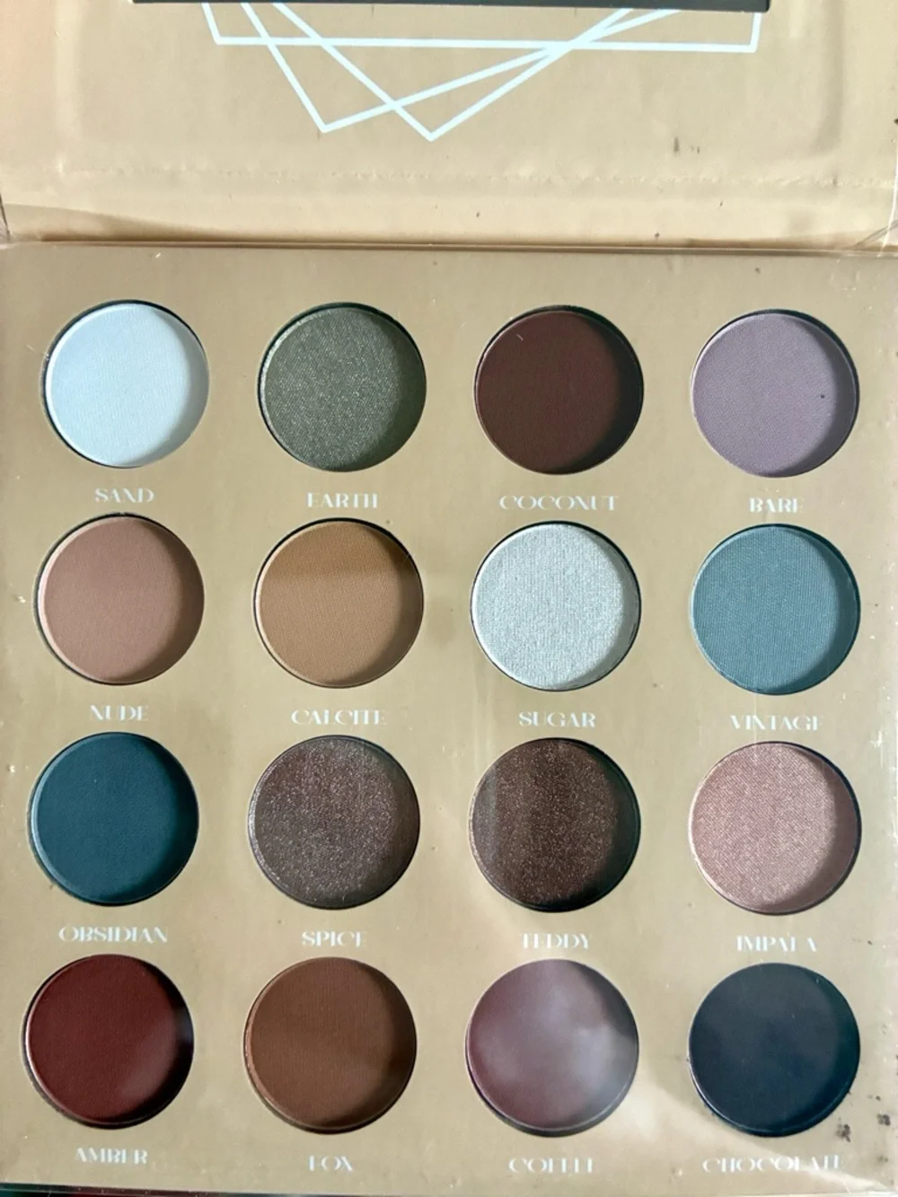 Amuse Cosmetics Eyeshadow Palette